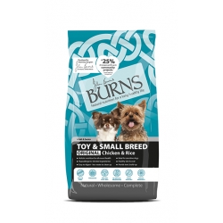 Burns Adult Small & Toy Breed 2kg